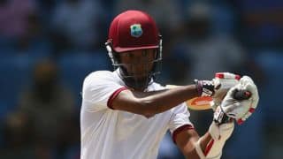 West Indies bowled out for 163 at tea on Day 2 of 2nd Test vs Sri Lanka